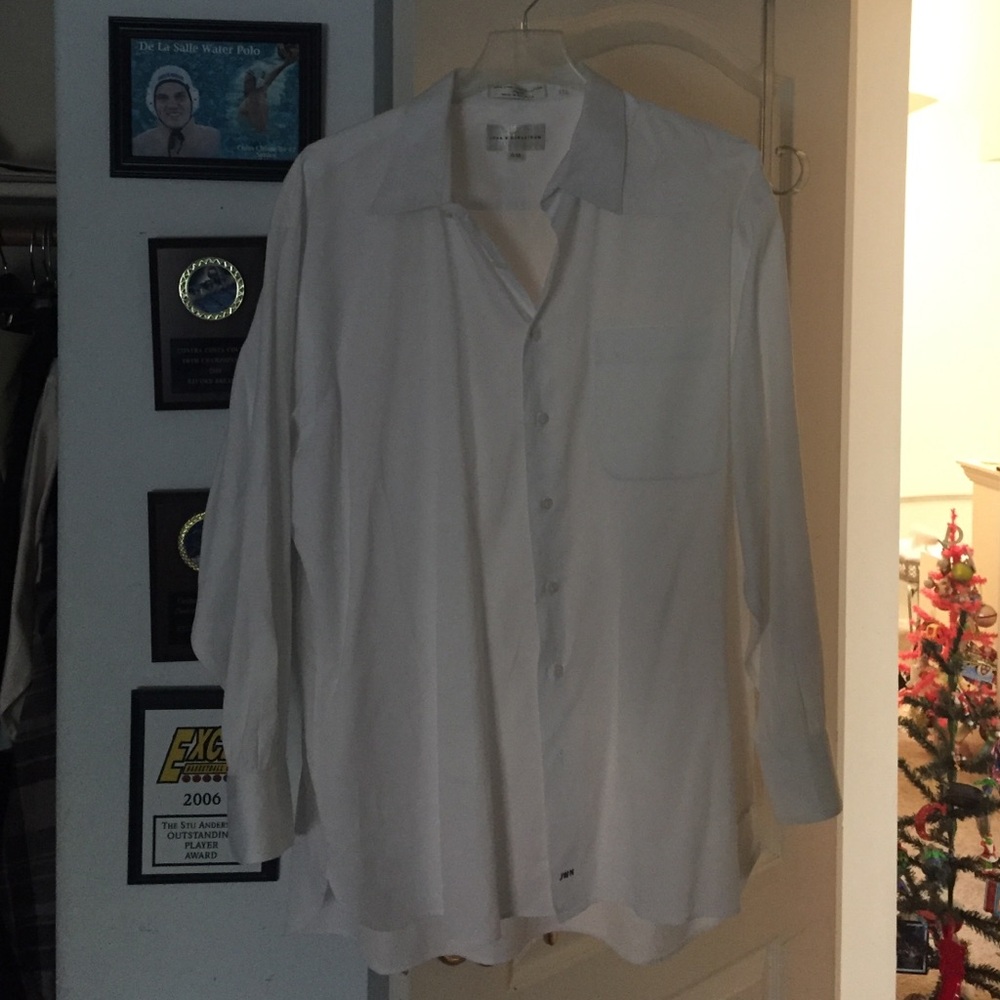 nordstrom white dress shirt
